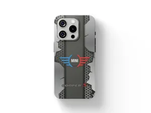 Mini Cooper Cell Phone Cover Customizable Design